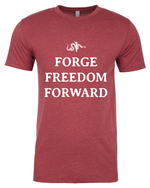 Load image into Gallery viewer, Forge Freedom Forward Mens Tee
