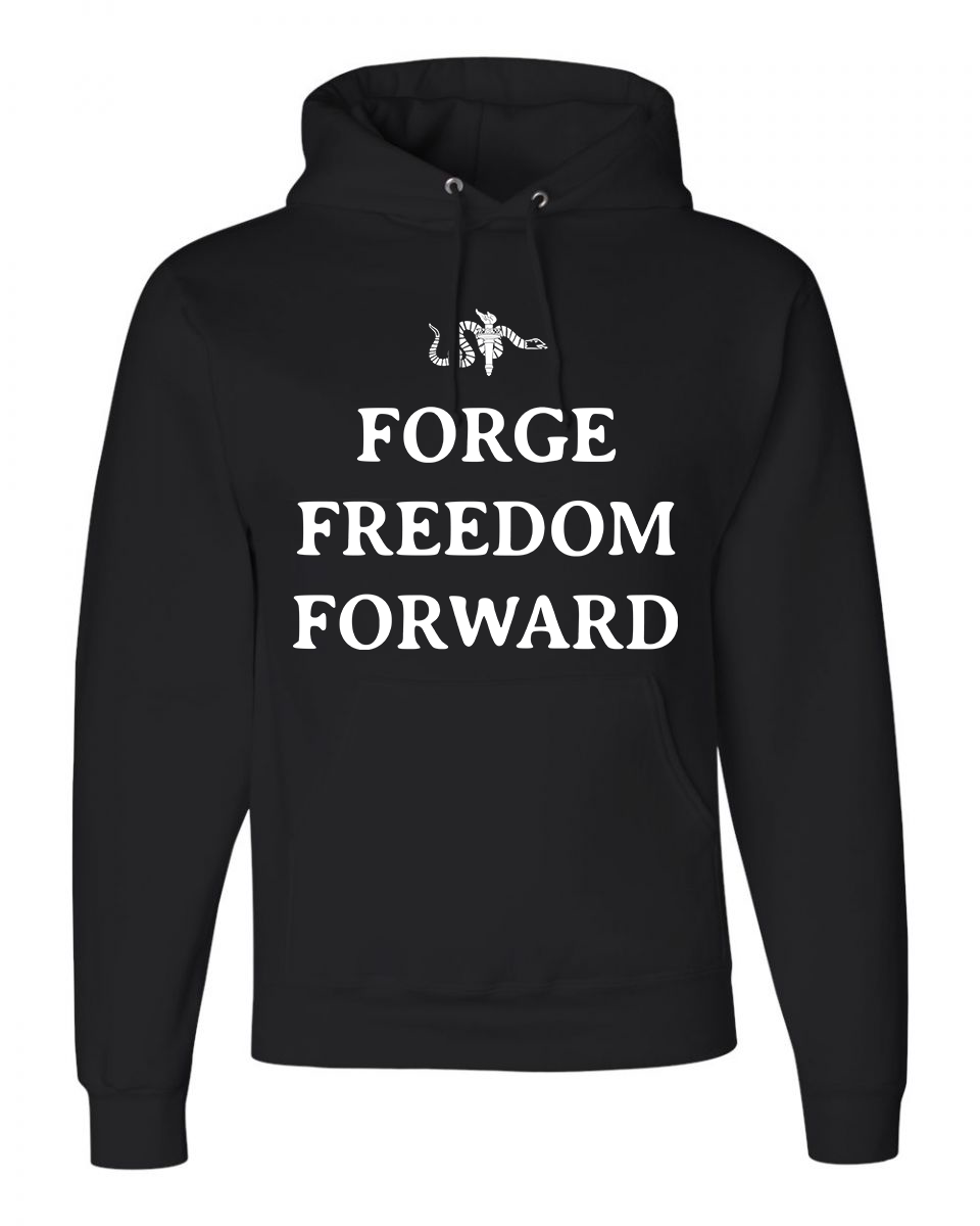 Forge Freedom Forward Hoodie