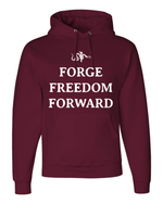 Load image into Gallery viewer, Forge Freedom Forward Hoodie
