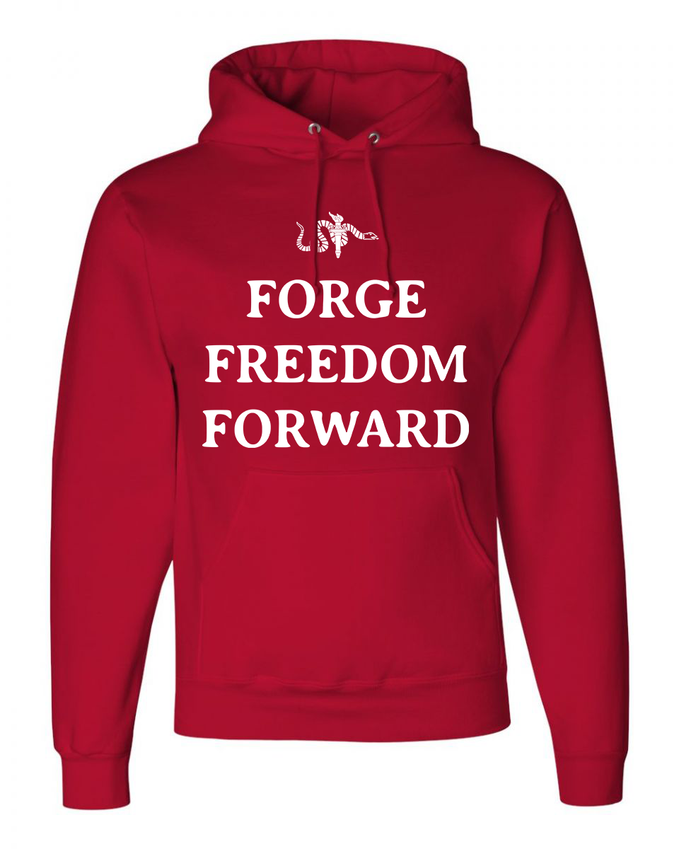 Iconic Forge Freedom Forward Hoodie