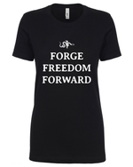 Load image into Gallery viewer, Forge Freedom Forward Womens Tee
