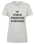 Load image into Gallery viewer, Forge Freedom Forward Womens Tee
