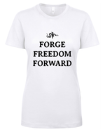 Load image into Gallery viewer, Forge Freedom Forward Womens Tee
