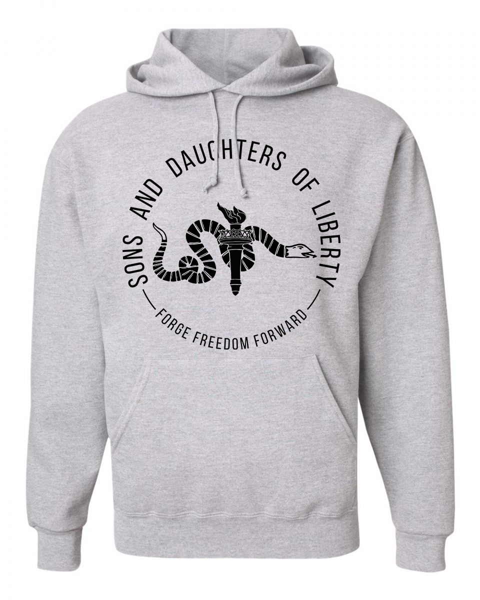 Classic Logo Hoodie Sons and Daughters of Liberty