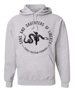 Gray Sons and Daughters of Liberty Logo Sweatshirt